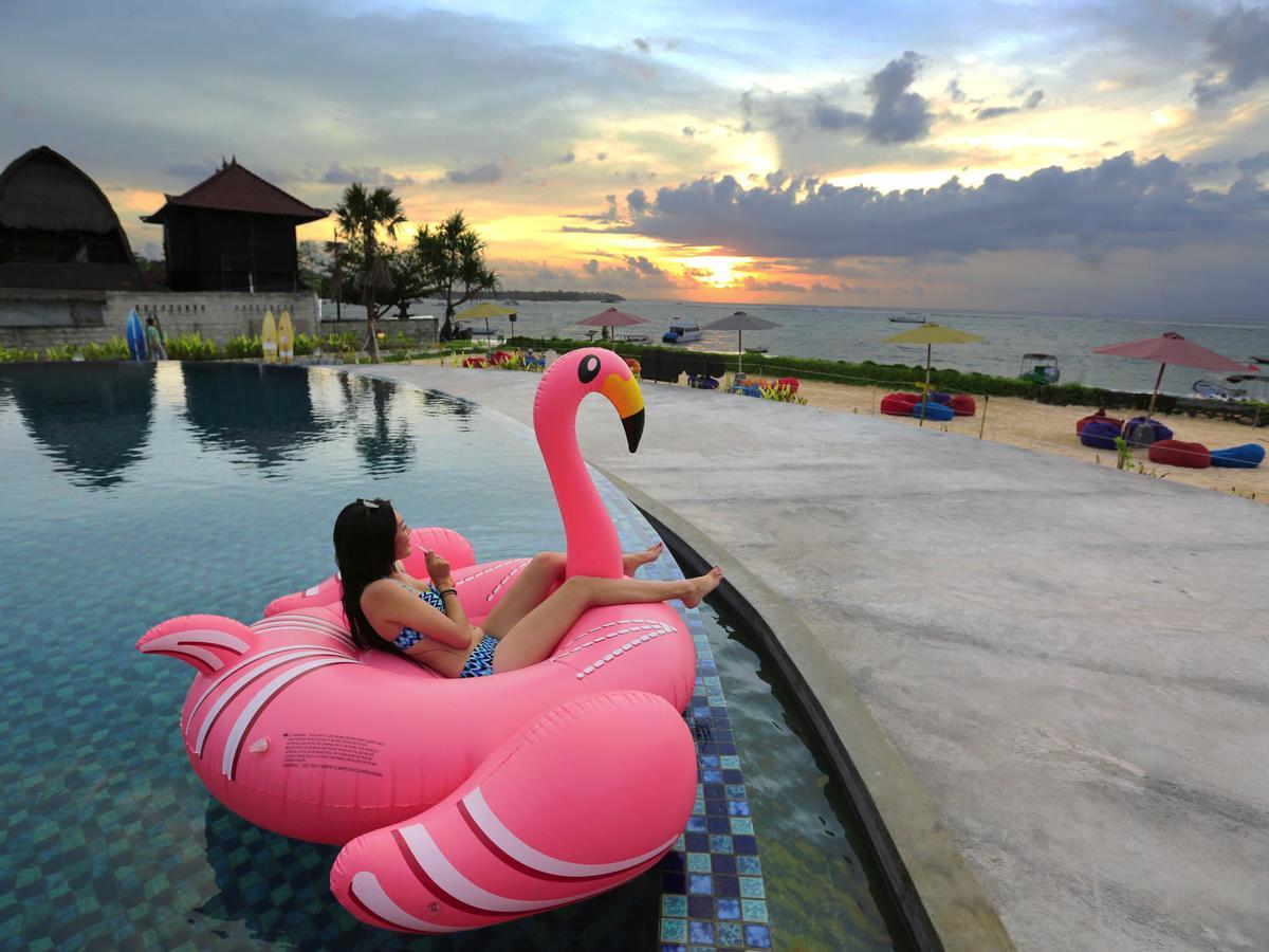 Sammada Hotel & Beach Club Nusa Lembongan  Exterior photo