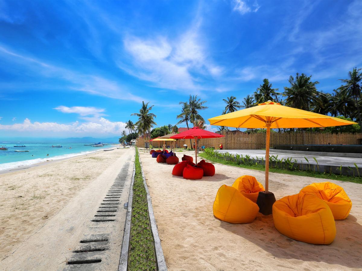 Sammada Hotel & Beach Club Nusa Lembongan  Exterior photo